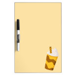 Caramel Milkshake Dry-Erase Whiteboards