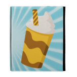 Caramel Milkshake iPad Cases