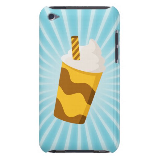 Caramel Milkshake iPod Case-Mate Case