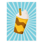 Caramel Milkshake Postcards