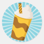 Caramel Milkshake Sticker