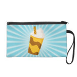 Caramel Milkshake Wristlet Purses