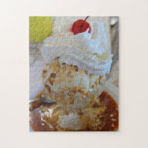 Caramel Sundae Jigsaw Puzzle