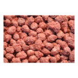 Caramelized peanuts photo art