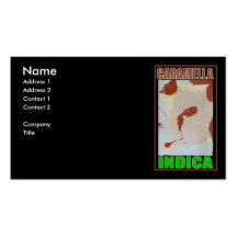 CARAMELLA INDICA BUSINESS CARD