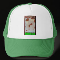 CARAMELLA INDICA hats