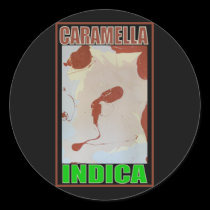 CARAMELLA INDICA stickers
