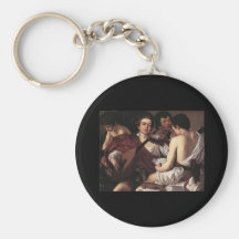 Caravaggio les musiciens porte-clefs