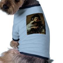 Caravaggio Lizard Boy Doggie T-shirt