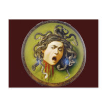 Caravaggio Medusa Postcard