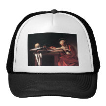 Caravaggio St Jerome Mesh Hat