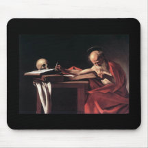 Caravaggio St Jerome Mouse Pads