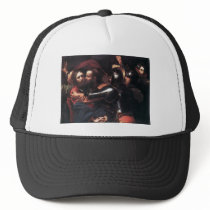 Caravaggio Taking Of Christ Hat