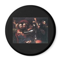 Caravaggio Taking Of Christ Fridge Magnets