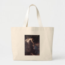 Caravaggio The Annunciation Tote Bags