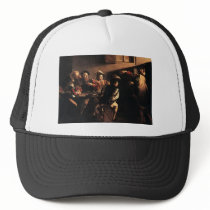 Caravaggio The Calling Of Saint Matthew Hat