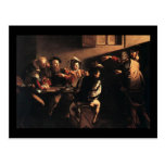 Caravaggio The Calling Of Saint Matthew Post Cards