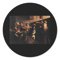 Caravaggio The Calling Of Saint Matthew Stickers