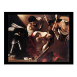 Caravaggio The Crowning With Thorns Post Cards