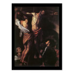 Caravaggio The Crucifixion Of St Andrew Postcard