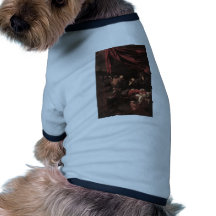 Caravaggio The Death Of The Virgin Pet Shirt