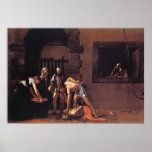 Caravaggio The Decapitation Of Saint John Posters