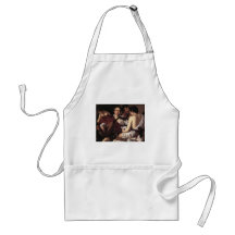 Caravaggio The Musicians Apron