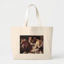 Caravaggio The Musicians Canvas Bag