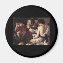 Caravaggio The Musicians Refrigerator Magnets