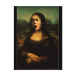 Caravaggio's Mona Lisa Postcards