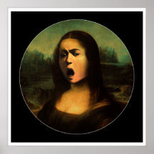 Caravaggio's Mona Medusa Posters