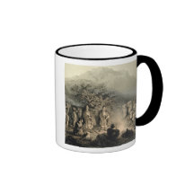 Caravan of Armenian Merchants, Transcaucasia, plat Mug