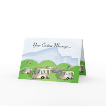 Caravan Park - Version 2 Card