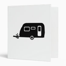 Caravan Vinyl Binders