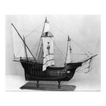 Caravel of Christopher Columbus posters