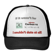 Carbon 14 Dating Hat