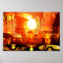 Carbon Apocalypse Poster