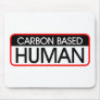 Carbon Based Human Mouse Pad