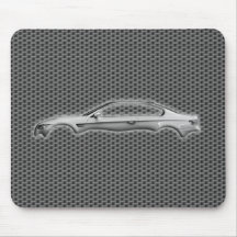 Carbon Car M3 3D Fashion Accessory Change Image Mouse Pad