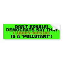 Carbon-Dioxide - A "POLLUTANT" THAT YOU EXHALE!