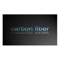 CARBON FIBER PLANTILLAS DE TARJETAS PERSONALES