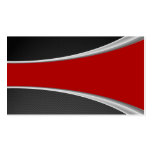 Carbon Fibre and red
