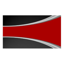 Carbon Fibre and red