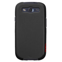 Carbon Fibre Black Phone Case