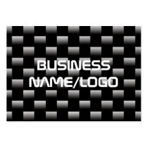 Carbon Fibre Business Card