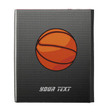 Carbon Fibre look Basketball iPad Case