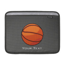 Carbon Fibre look Basketball MacBook Sleeves