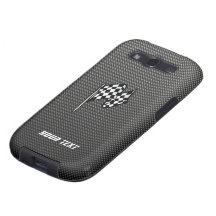 Carbon Fibre look Chequered Flag