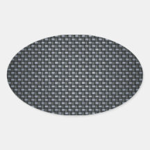 Carbon Fibre Look Stickers
