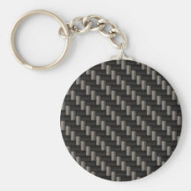 Carbon Fibre Material Keychains